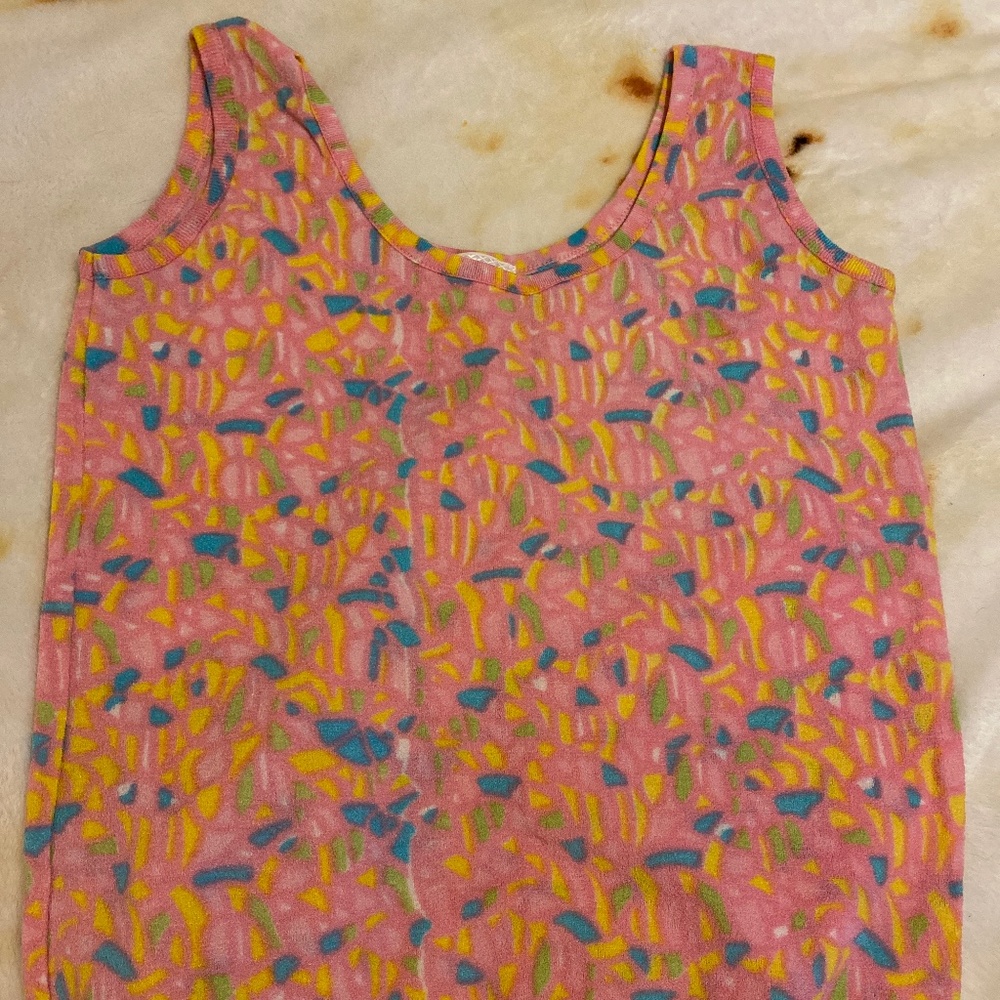 Vintage tank top